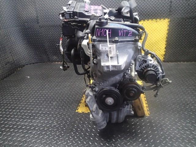 Двигатель Тойота Витц в Бийске 104897