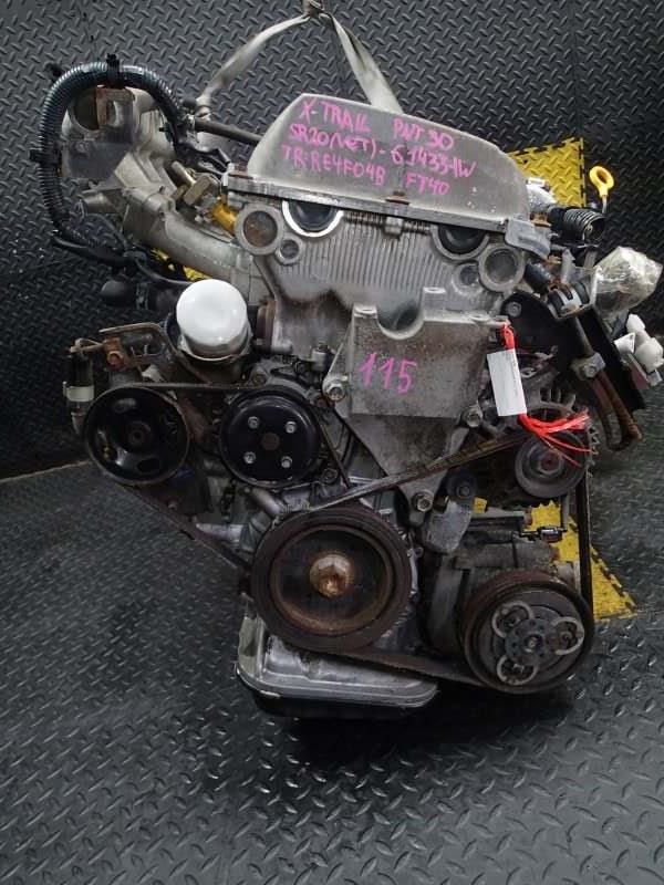 Двигатель Ниссан Х-Трейл в Бийске 106952