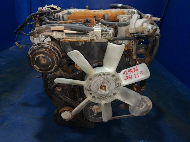 Двигатель Тойота Хайлюкс Сурф в Бийске 424426
