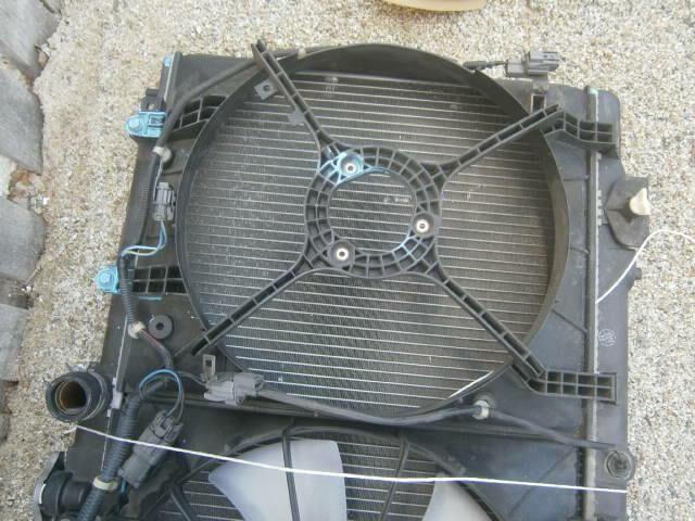 Диффузор радиатора Хонда Инспаер в Бийске 47893