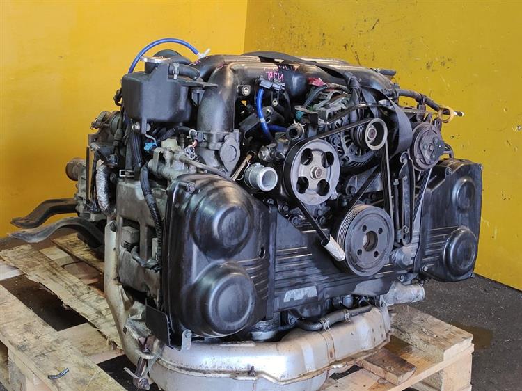 Двигатель Субару Легаси в Бийске 553401