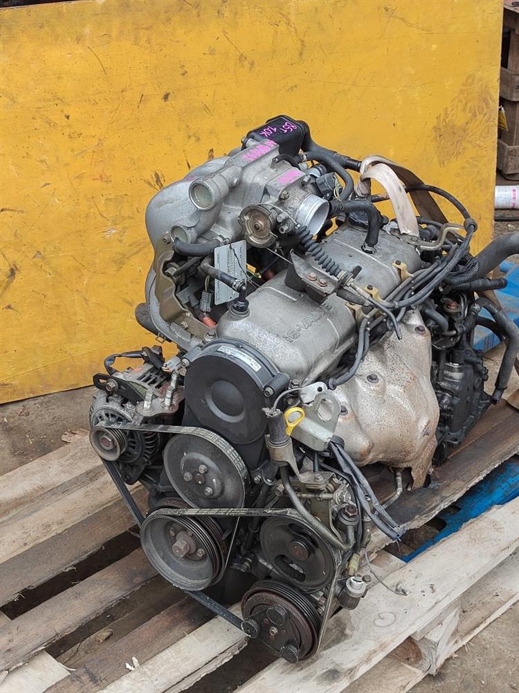 Двигатель Мазда Демио в Бийске 642011