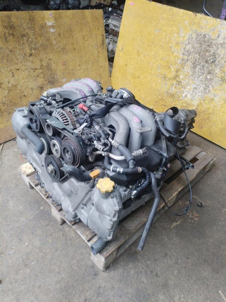 Двигатель Субару Легаси в Бийске 69808