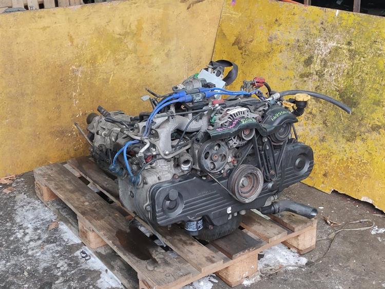 Двигатель Субару Легаси в Бийске 73445